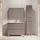 Style Line Тумба с раковиной Марокко 100 Plus Соул тауп темный – картинка-24